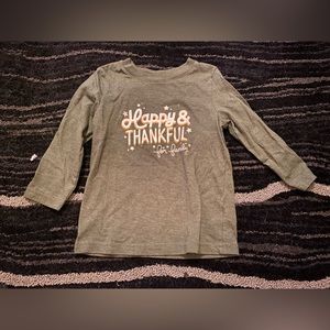 Kids long sleeve top